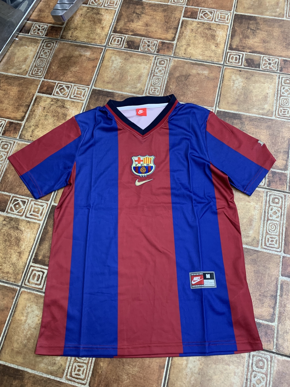 Nike FC Barcelona Retro Jersey Size M
